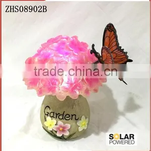 Bulk Products Solar Room Light New Garden Resin Solar Light Outdoor Wall thumbnail-1