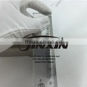 Four Star Hotel Top Balcony Flat Bar Balustrade With Hole thumbnail-3