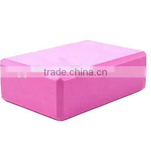 Yoga Block Yoga Pilates Foam Brick Stretch Health Fitness Exercise Tool thumbnail-3