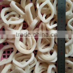 Frozen Squid Ring With Chemical Treated and Skin off thumbnail-1