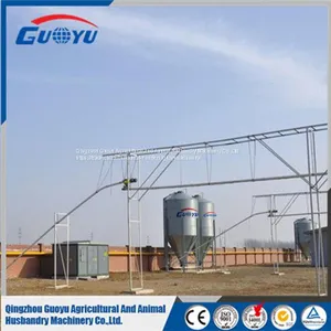 Chicken Poultry Farm Equipment/Grain Silos Price/Automatic Pig Feeding System thumbnail-3