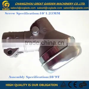 HRC58-62 28mm Pipe Dia Gear Box Spare Parts For Brush Cutters Grass Cutter For Garden Tools thumbnail-1