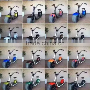 2017 Factory Direct Customized Size and Color Electric Bike 48v Fat Tire Citycoco 8 thumbnail-4