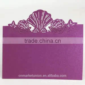 Laser Cut Decoration Card Party Invitation Card Wedding Place Card thumbnail-1