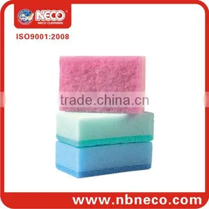 Kitchen Sponge Pad With Scrubber Dish Sponge thumbnail-1
