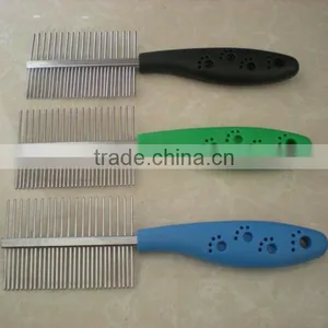 Double Side Pet Comb thumbnail-1