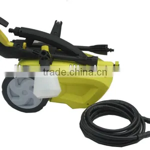 Auto Brush Cold Water Portable High Pressure Car Washer thumbnail-5