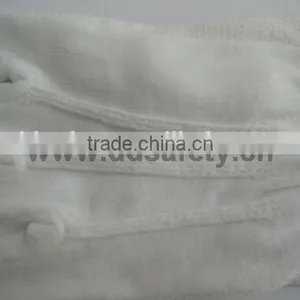 DDSAFETY 2017 High Quality 100% Bleach Cotton Interlock Working Glove thumbnail-2