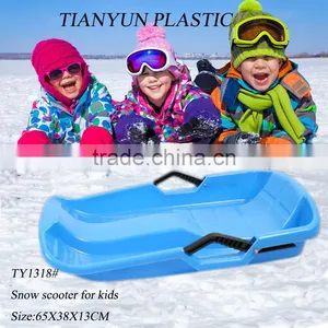 2016 New Type Snow Sled With Brake for Children Winter Outdoor Sports thumbnail-1