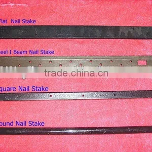 Round/square/flat Steel Nail Stake Painted thumbnail-1