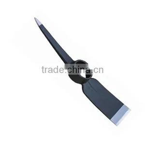 Heavy Duty Heated and Tempered Forged Steel Pick Mattock Head thumbnail-1