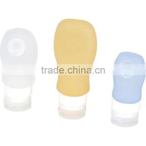 Hot Selling Silicon Cosmetic Bottle, Cosmetic Packaging Bottle, Luxury Cosmetic Bottle thumbnail-1