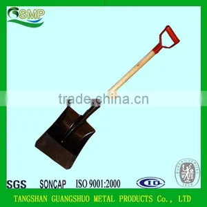 Wooden Handle Steel Shovel S501D thumbnail-5