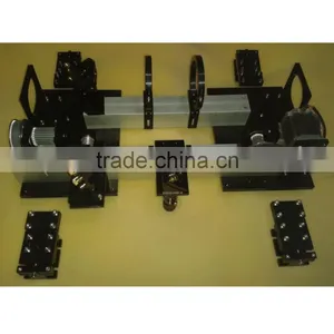 1318 1325 1518 1525 1825 2030 Large Format Co2 Laser Cutting Machine Parts Optical and Mechanical Parts Whole Sets for Flat Bed thumbnail-1