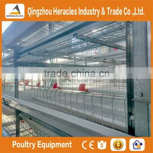 China Heracles Trade Assurance Poultry Farming Equipment Chicken Layer Cage in Philippines thumbnail-3