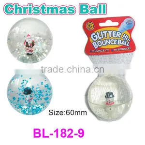 Hi Bouncing Glitter Christmas Balls thumbnail-3