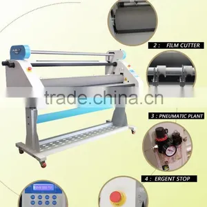 Roll Film Cold Lamination Machine thumbnail-1
