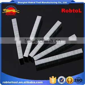 Pneumatic Nailer Staple Wood Furniture 6mm U Shape Staple Pins Gauge Silver Galvanized Code Nail Carton Seal Pin thumbnail-2
