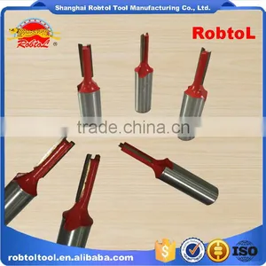 6MM Tungsten Carbide Router Bits Woodworking One Double Flute Straight Shank CNC Milling Cutter thumbnail-5