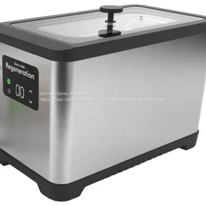 Bicosyn Sous Vide Cooker for Home Chef Stainless Steel Digital Control 8.8L 520W GS/CE/ETL/LFGB/FDA Water Bathing Oven thumbnail-1
