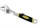 Adjiustable Wrench With Rubber Plastic Coated Handle thumbnail-1