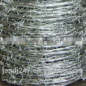 Galvanized Iron Barbed Wire From Guangzhou Supplier thumbnail-3