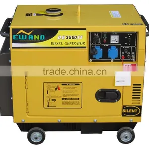 Welder Generator for Sale Cheap Portable Soundproof 186f 5kv Diesel Electric Portable Welding Machine thumbnail-2