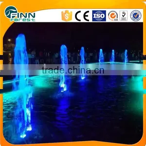 Over 12 Years Chinese Fountain Factory Garden Water Lighted Pond Fountain thumbnail-1