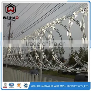 Hot Selling Razor Barbed Wire With High Quality and Moderate Price thumbnail-4
