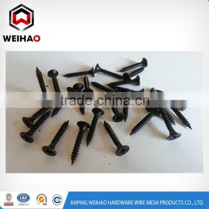Drywall Screw Phillips Bugle Head Gray Phosphated Low Carbon thumbnail-1
