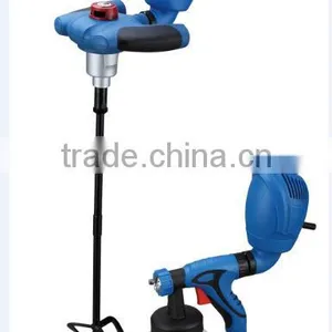 NEW 2 in 1 Electric Paint Spray Gun & Mini Electric Hand Paint Mixer CX04A - Professional Factory thumbnail-6