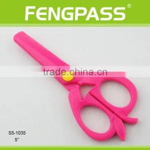 S5-1035 5 Inch Plastic Handle Bulk Scissors thumbnail-1