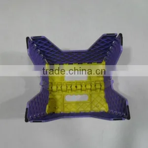 Customized Printing Plastic Folding Step Stool thumbnail-3