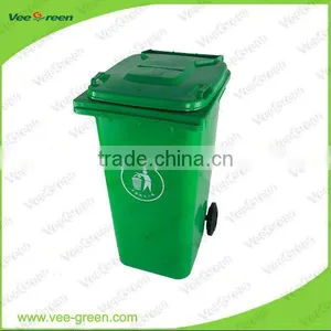 240L Trash Bin/Plastic Trash Bin / Industrial Trash Bin thumbnail-1