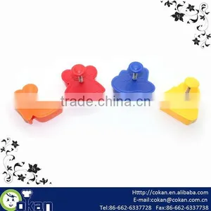 4pcs Princess Plastic Cookie Cutter Set CK-CM0480 thumbnail-1