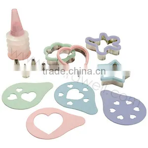 SS3259 13-Piece Kids Baking Set/Cake Tools thumbnail-1