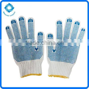 PVC Dotted Working Gloves Safety PVC Dotted Gloves thumbnail-2
