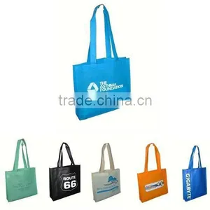 Eco Reusable Colorful Full Printed Recycle pp Non Woven Bag thumbnail-3