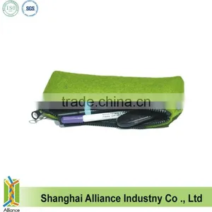 Wool Felt Pencil Case/pencil Bag-green (TM-FT007) thumbnail-1