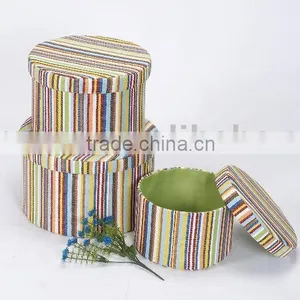 Storage Basket With Paper Fabric is Colorful (newly Style) thumbnail-1