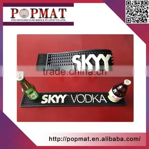3d OEM Logo Advertising Bar Mat Cheap Price Beer Bar Mats thumbnail-1
