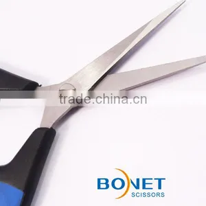 S66081 6'' Stainless Steel Blades Popular Stationery Scissor Manufacturer thumbnail-3