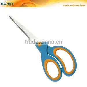 S62003L 6-1/2" Hot Paper Cut Stationery Left Handed Scissors thumbnail-1