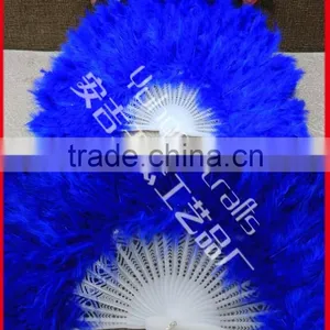 Handmade Crafs Plastic Feather Fan thumbnail-1
