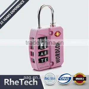 More Ideal Silver Security Color Keypad Lock,pad Lock thumbnail-1