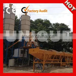 2013 Hot HZS50 Commercial Concrete Mixing Plants For Sale thumbnail-1