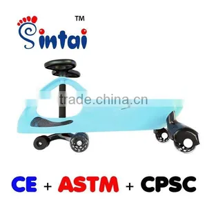 2016 New Design Children Wiggle Car/Twist Car With CE thumbnail-3