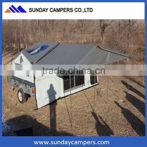 Motorcycle Camping Trailers off Road Camper Trailer for Sale thumbnail-2