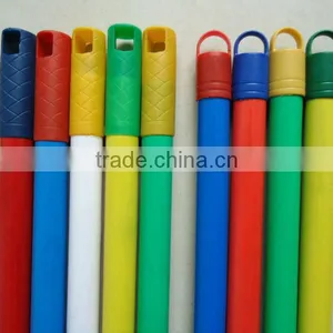 Wood Poles With Colorful PVC and Caps thumbnail-1