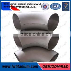 ASME B16.9 Pipe Bender Gr1 Gr2 Application on Chemical ,Medical thumbnail-1